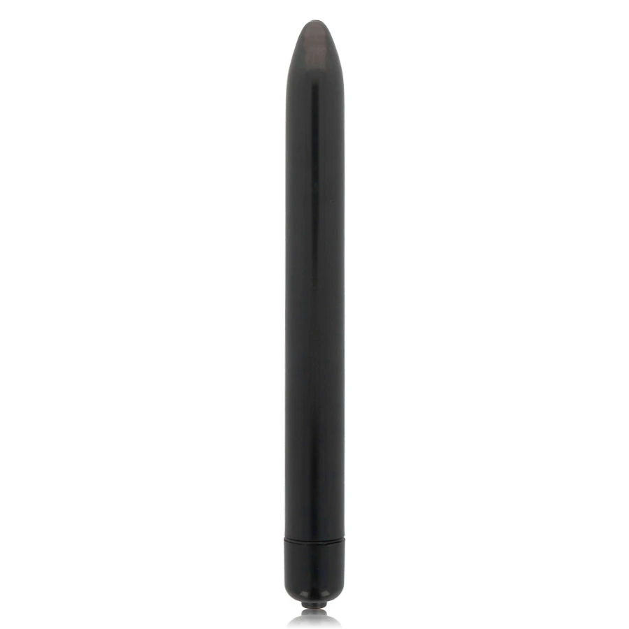 GLOSSY - VIBRATORE SLIM NERO